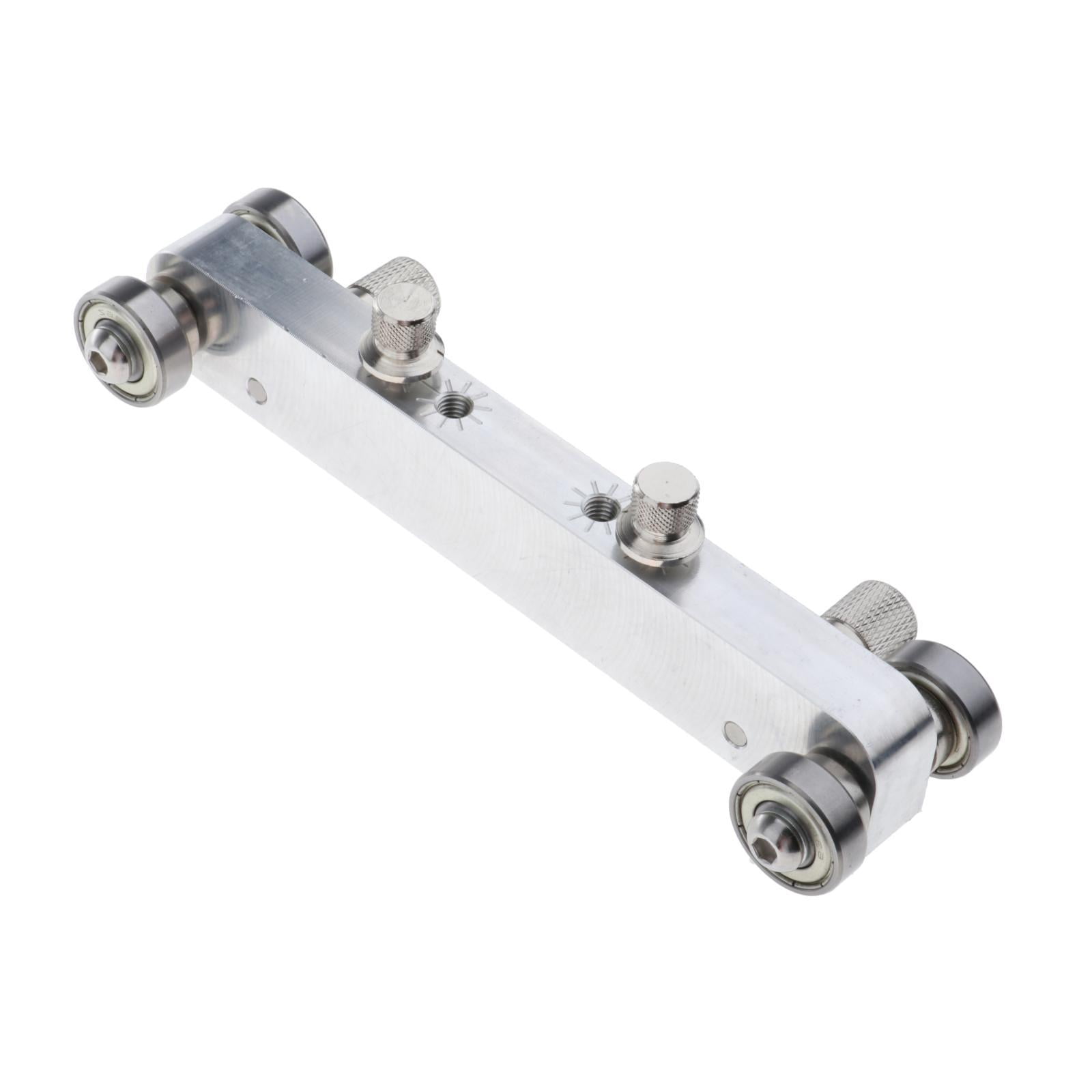 LeeQinersw Guitar Nut Bridge Saddle Sander Luthier Tool for Guitar Parts Accessory - Silver
