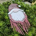 thumbnail image 5 of CNKOO Countdown Calendar Pendant Snowman Shaped Christmas Santa Hanging Wooden Advent, 5 of 5