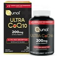 Qunol Ultra CoQ10 Softgel, 200mg, Heart Health Dietary Supplement, 30