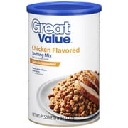 Great Value Chicken Flavored Stuffing Mix, 8 oz