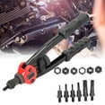 thumbnail image 4 of Rivet  Iron Alloy Heavy Duty Hand BT605 Labor Saving Manual Riveter Set For Containers Automobile Home Appliances Machinery, 4 of 8