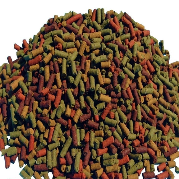 Aquatic Foods Tropical Mix Blend Sinking Sticks, for Community Fish, All Tropical Fish - 1/8-lb
