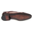 thumbnail image 4 of KRE Prime Men Cap toe Oxfords Bordeaux, Beige Shoes, 4 of 6