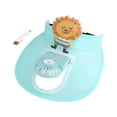 thumbnail image 3 of Sombrero con ventilador de enfriamiento Sombrero para el sol Ventilador incorporado Tres configuraciones Recargable Protección solar león azul, 3 of 9