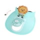 thumbnail image 3 of Sombrero con ventilador de enfriamiento Sombrero para el sol Ventilador incorporado Tres configuraciones Recargable Protección solar león azul, 3 of 9