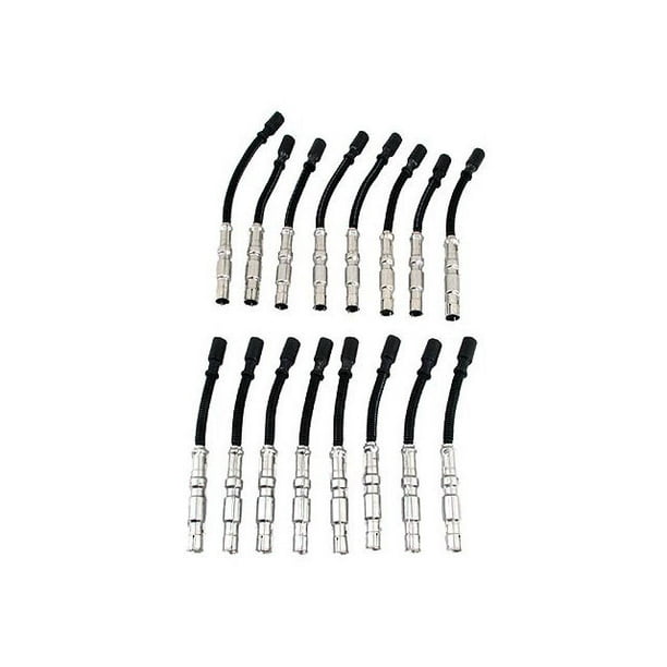 Spark Plug Wire Set Compatible with 2000 2006 MercedesBenz S430