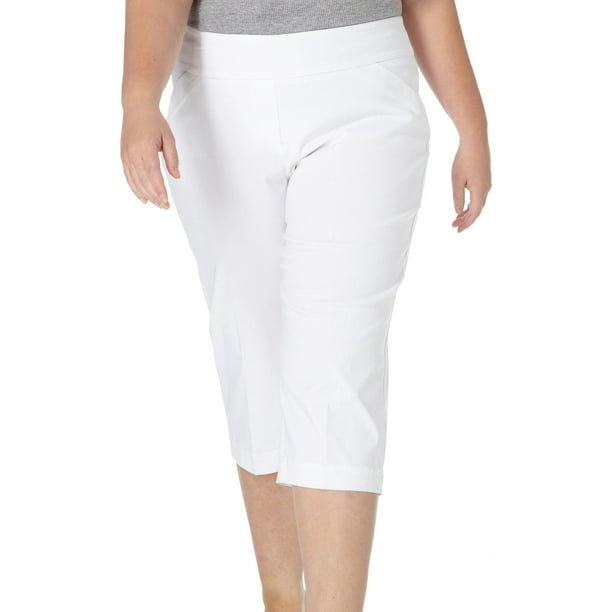 Alia Alia Plus Tech Stretch Tummy Trim Capris