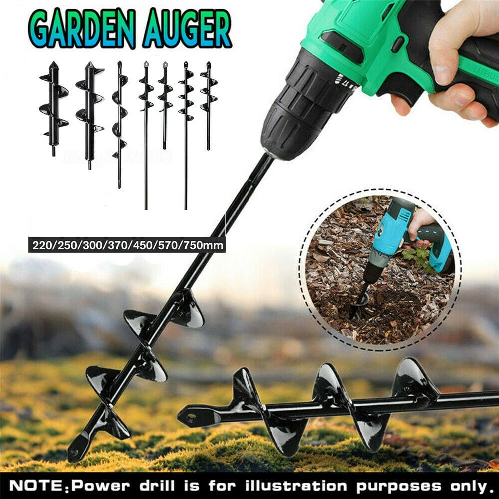 Multi-Size Universal Garden Auger Drill Bit - Garden Auger Rapid