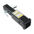 thumbnail image 1 of MaxxHaul 50833 2 x 2 inch Trailer Hitch Receiver Extender 7 inch Hitch Extension Length 3500 Lbs GTW, 1 of 4