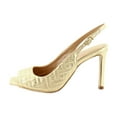 thumbnail image 2 of Vince Camuto Lyndon Women's Heels True Gold Size 6.5 M, 2 of 8
