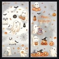 thumbnail image 4 of Halloween Window Clings 56Pcs Cute Ghost Pumpkin Reusable Static Stickers Decals for Glass Decor, 4 of 6