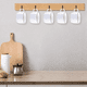 thumbnail image 4 of Gancho de Pared de 116 Piezas, Pequeños para Abrigos, Percha ÚNica para Colgar Tazas de Café, Toalla de Cocina Color de Bronce, 4 of 5