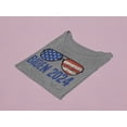 thumbnail image 5 of Election 2024 Biden USA Patriotic Aviator Glasses Mens T Shirt, 5 of 5