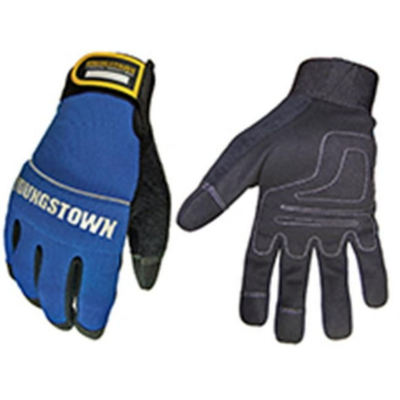 Youngstown Glove 06-3020-60-L Water & Oil Resistant Mechanics Glove, Large