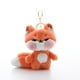 thumbnail image 2 of Llavero con adorno colgante de dibujos animados con diseño de peluche suave, 2 of 7