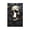 Single Toggle, variant on Death Skull Gothic Art Black Light Switch Cover Decorator No Device Blank Wall Plate 1-Gang Receptacle Outlet Decor