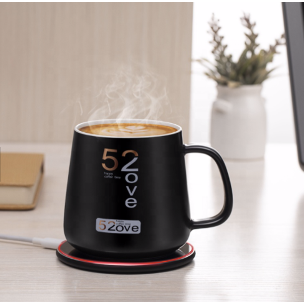 Latest 2020 Holiday Gift Charging and Heating 2 In1 Coffee Cup Warmer