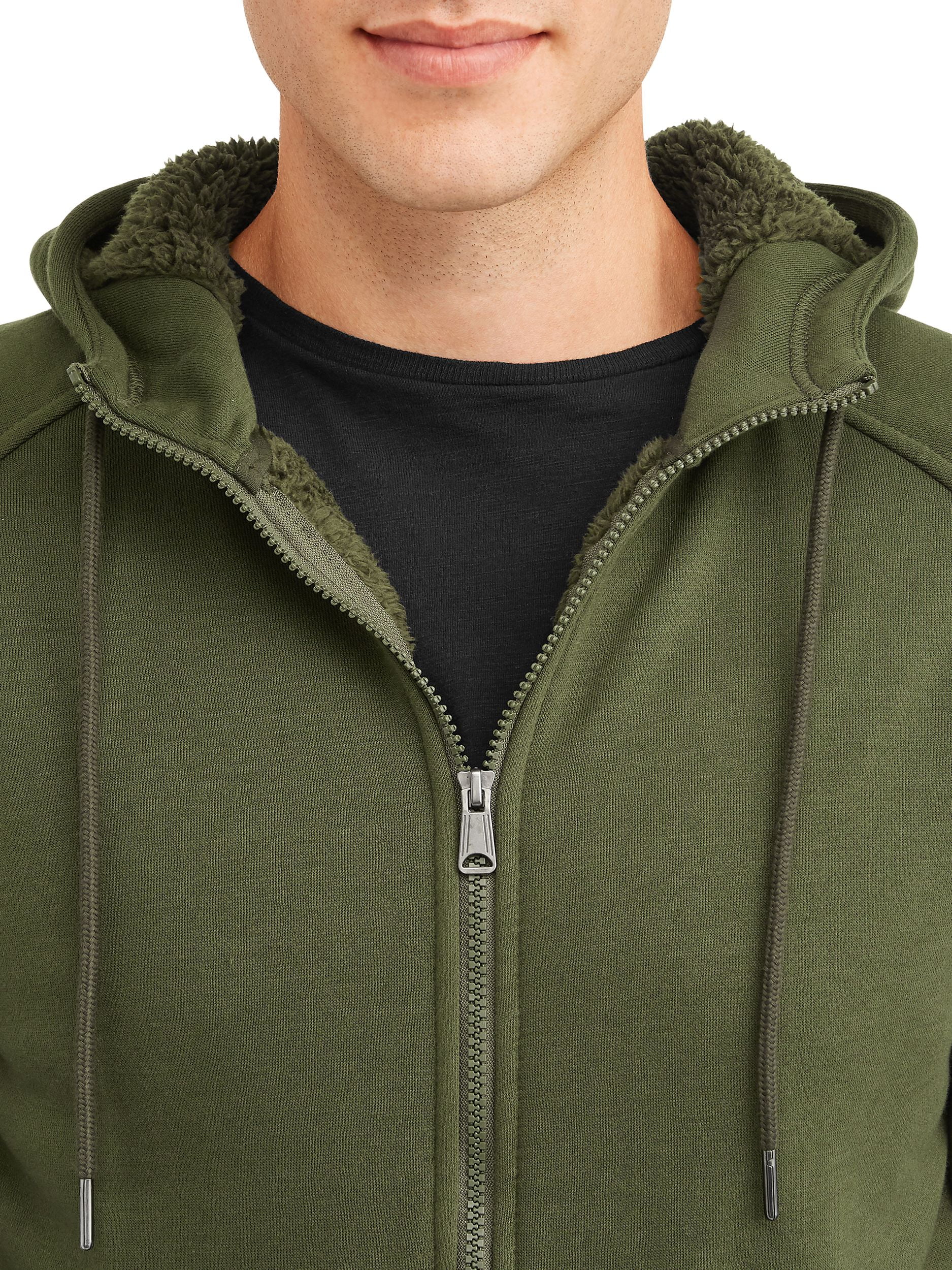 George cheap sherpa hoodie