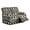 Aztec Tribal Horse Stripe, variant on TSOVTHRID Mushroom Floral Plant Print 6-Piece Loveseat Covers Stretch Reclicer Love Seat Covers with Pockets Loveseat Couch Cover Furniture Protector for 2 Seat Couch Sofa