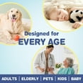 thumbnail image 6 of 50 Count Tear-Resistant Disposable Bed Pads 36" x 36" Super Absorbent Underpads, Chux Thicker Extra Large Incontinence Bed Pads for Adults, Kids, Elderly | Puppy Pads Large for Training XXL, 6 of 11