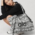thumbnail image 1 of Alo Yoga Iconic Shopper Tote canvas Bag NWOT, 1 of 5
