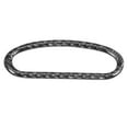 thumbnail image 1 of Skylight Handle Frame Carbon Fiber Skylight Handle Trim Frame Inner Decoration Fit For  Lancer GTS 2008-2016, 1 of 8