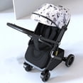 thumbnail image 3 of Lightweight baby stroller baby stroller 0 to 3 years Baby stroller with baby comfort Sit and lie multiple child stroller ShopWise Round, 3 of 13