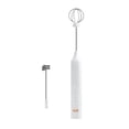 thumbnail image 1 of Kearding Batidor de huevos Mezclador eléctrico Gadget de cocina Crema Artesanía Utensilios de cocina de larga duración Ajustable 4 engranajes Agitador Electrodomésticos Blanco Kearding HA082650-01B, 1 of 6