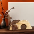 thumbnail image 2 of Easter Wooden Cross Empty Tomb Scene Decor - Rustic Wood Resurrection Scene for Home Tabletop & Garden Decor, Lightweight Easter Ornament, Durable Spring Holiday Religious Decor, Colorful, 2 of 8