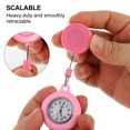 thumbnail image 2 of said Unisex Nurse Watches Nursing Watch Hand Clip-on Retractable Pocket Watch, 2 of 4
