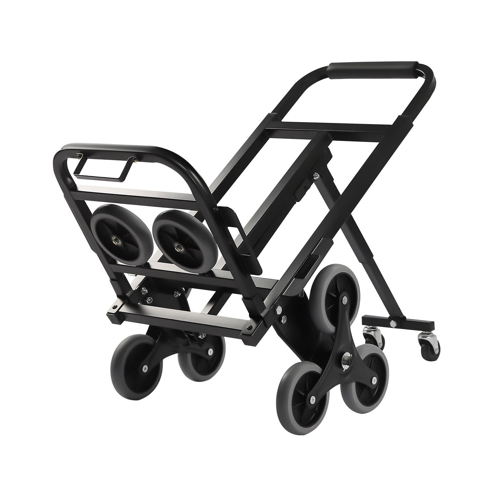 Hand Truck Stair Climber Folding Dolly Foldble Cart Aluminum/Steel