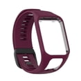 thumbnail image 1 of Silicone Strap For TomTom Runner 4 Sports Watch Band Replacement Bracelet Silicone Wirst Strap, 1 of 5