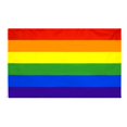 thumbnail image 1 of Drapeau Arc-en-Ciel Drapeau de Levage Drapeau Paisible, 1 of 8