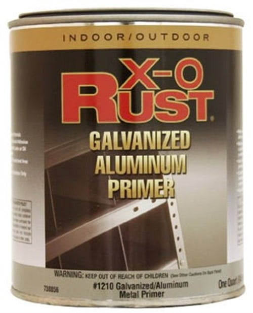 Metal Primer, Waterborne Galvanized/Aluminum, 1Qt.