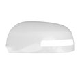 thumbnail image 1 of White Car Rearview Mirror Cover Cap With Turn Signals Hole Protective ABS Side Door Wing Mirror Cap Trim Replacement for Outlander 2013-2019, 1 of 7