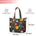 thumbnail image 4 of Pioneer Flower Floral Print Pattern Travel Tote Bags for Women Carry On,Large Weekender Bags for Women Travel,Multi Functional Duffle Bag for Work,Shopping,Sports, 4 of 5