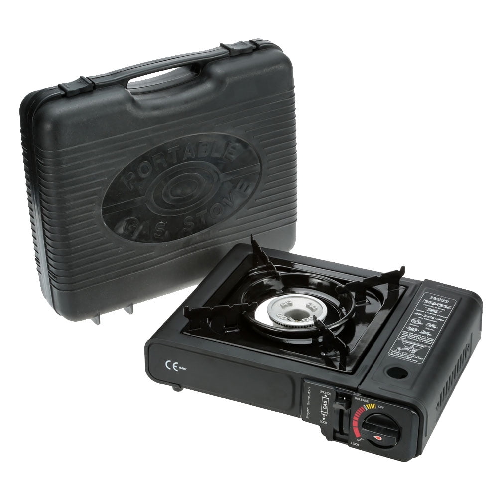 Outdoor Portable Butane Gas Camping Stove Piezo Ignition Gas Burner