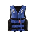thumbnail image 1 of ITFABS Adults Children Swimming Life Vest, Life Jacket with Reflective Stripe, 1 of 1