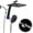 Silver, variant on KESTE 12 Inch Shower Head with Handheld Combo, High Pressure Rainfall Showerhead with 9 Modes Handheld Shower, Magnetic Docking, Adjustable Dual Shower Heads for Bathroom, Silver Chrome