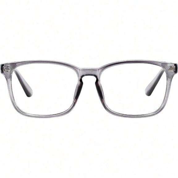 Gaming Glasses Blue Light Blocking Glasses for Women Men Nerd Eyeglasses Screen Fatigue Anti UV Glare (TransparentGaming Glasses)