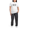 thumbnail image 5 of CafePress - If You Can Read This Back Off! Women's Light Pajam - Women's Short Sleeve Print T-Shirt and Pants Light Cotton Pajama Set, 5 of 7