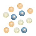 thumbnail image 2 of 1 Set 300cm String Lights Powerful Easy to Install Cotton Line LED Ball Fairy Lights for Wedding, 2 of 8