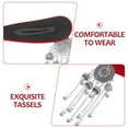 thumbnail image 3 of unbranded Barrette De Retro Plateada Con Chino Étnico Para En Bodas, 3 of 6