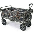 thumbnail image 3 of Mac Sports Collapsible Folding Outdoor Utility Garden Camping Wagon Cart, Camo, 3 of 5