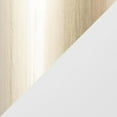 thumbnail image 2 of LumiSource Gold Metal, White Wood Marcel Counter Table, 2 of 6