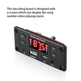 thumbnail image 3 of Sidaley Amplificador Módulo decodificador de control remoto DC7-22V Grabador de audio de decodificación compatible con Bluetooth Modificación Cables de audio/vídeo, 3 of 6