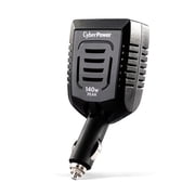 CyberPower M140BUC 140W Power Inverter - 1 AC Outlet, USB-C & USB-A Ports, Black