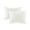 Off-White, variant on Gracie Mills Fitzpatrick 3 piece Tufted Cotton Chenille Damask Comforter Set - GRACE-11172