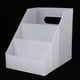 thumbnail image 5 of Organizador de caja de almacenamiento de maquillaje cosmético de escritorio transparente con múltiples contenedores, 5 of 8