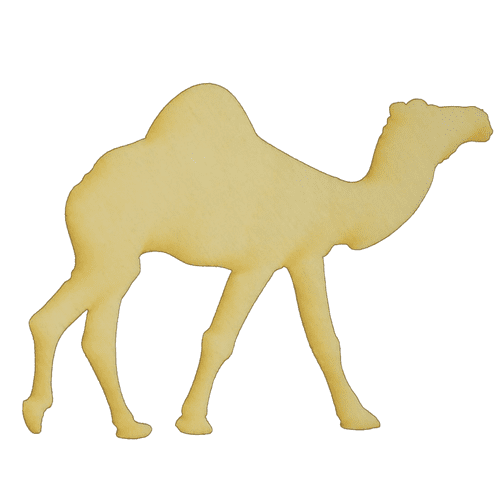 Dolls House Miniature Small Pull-along Camel 